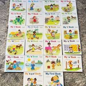 My letter books Moncure set of alphabet books